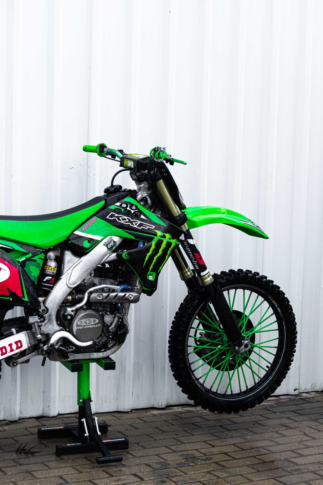 KAWASAKI KXF 250 INJEÇÃO ATÉ 48€/MÊS