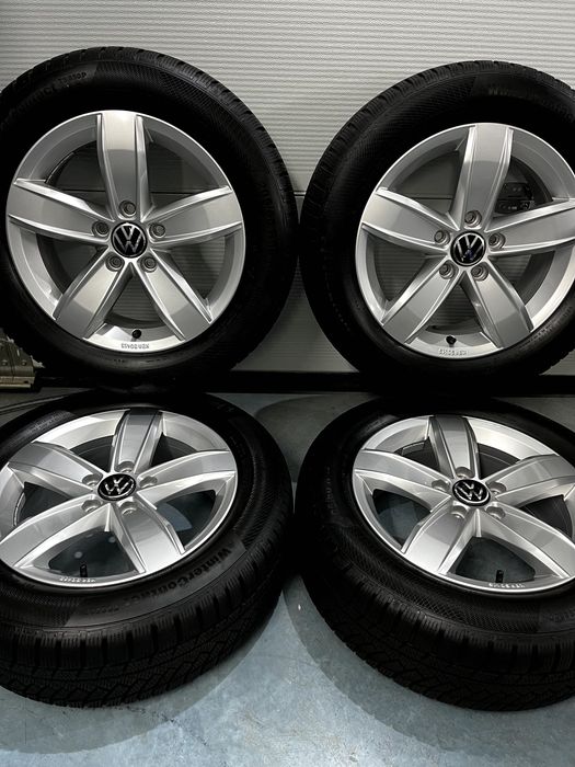 NOWE Koła VW T-Roc 205/60 R16 Troc Caddy Touran Passat A4 Q2 ZIMA