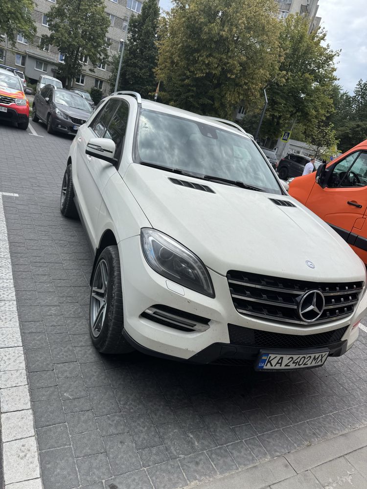 Мл 250 2.2 дизель 2013 год