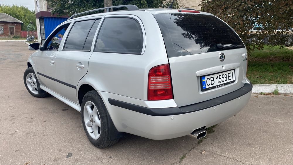 Skoda octavia 1.8 turbo