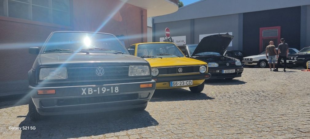 VW Jetta 1.3 Cat