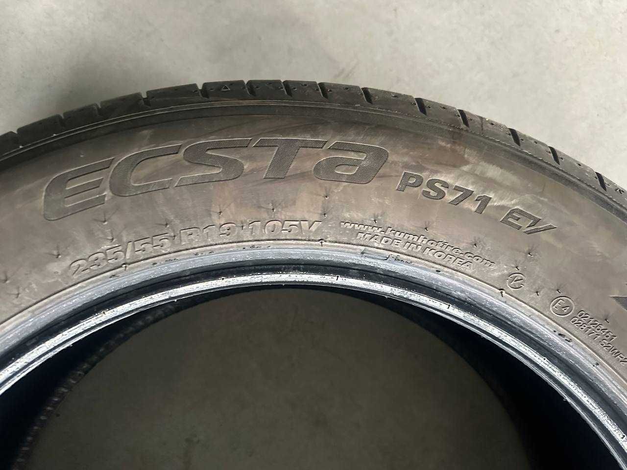 Шини літо /Шины лето 235 55 R 19  Kumho Кумхо