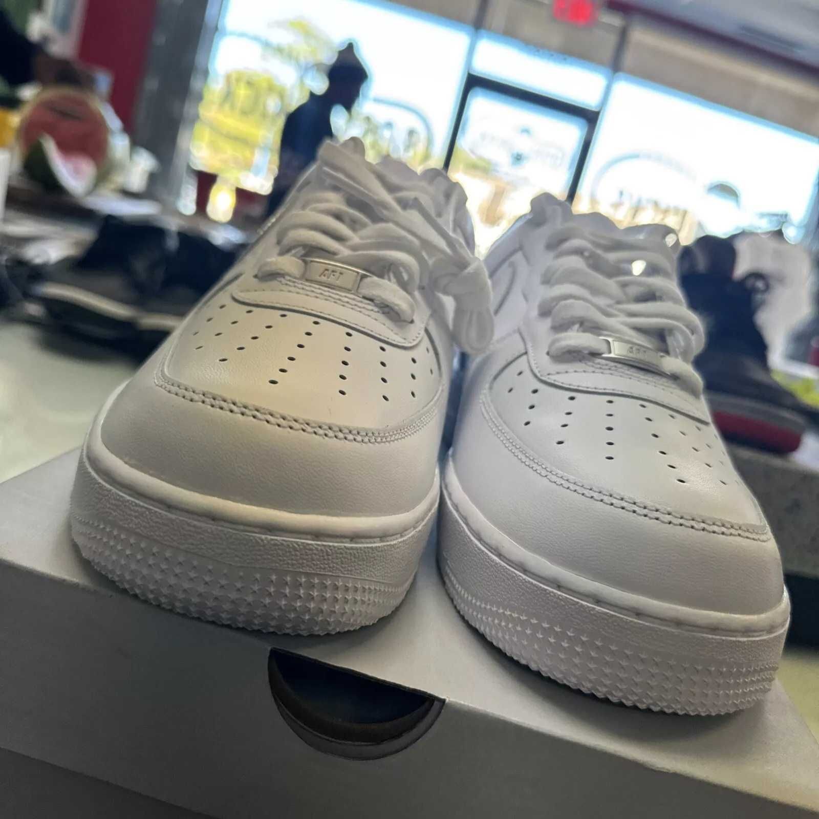 White\Powietrze*DamskieNikeAIrJordan1Travis UnisexTrampki36