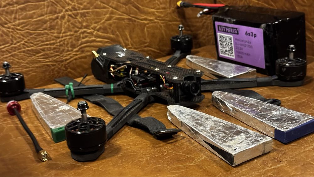 Комплект fpv дрону для навчання Shrike 7 mini