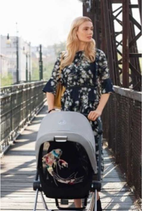 Carro Bebe MIOS Edição Limitada - COMO NOVO