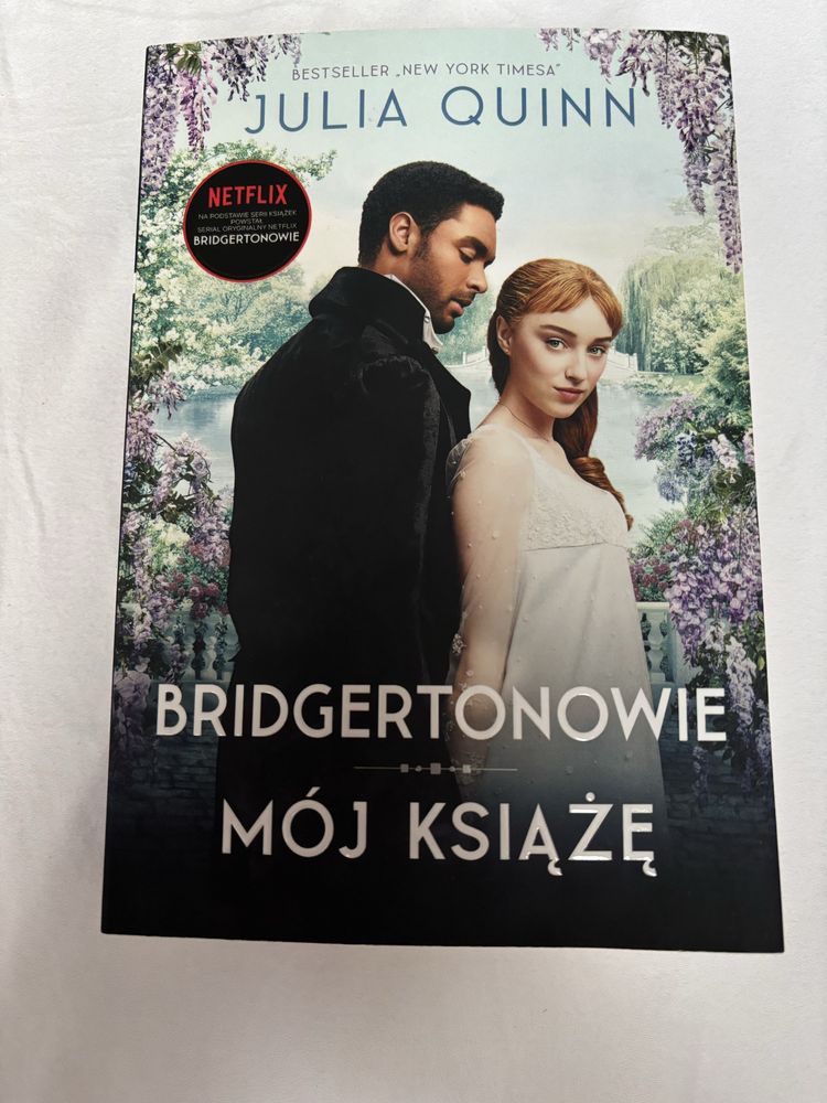 Bridgertonowie Mój Książe