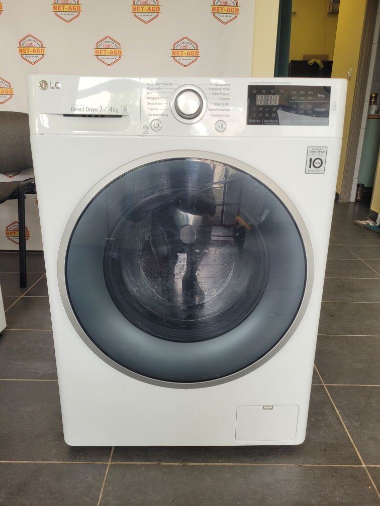 Zadbana Pralkosuszarka firmy LG 7 kg 1200 obr A+++ Classa