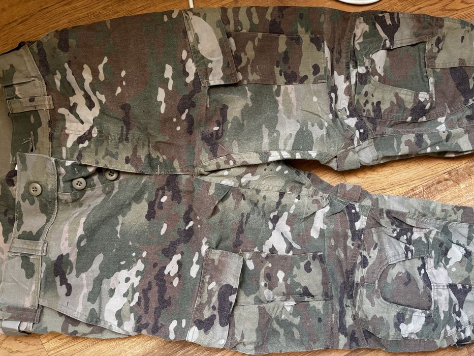 Бойові штани армії США