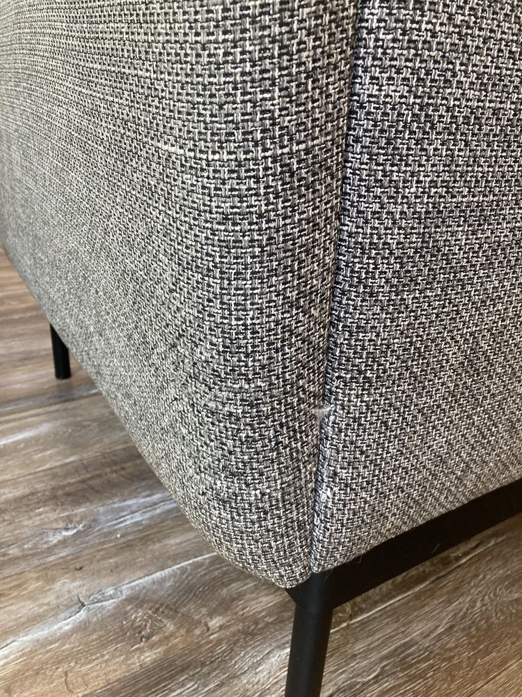 Sofa Ikea Äpplaryd Ciemno Szara