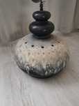 lampa ceramiczna vintage lawa germany