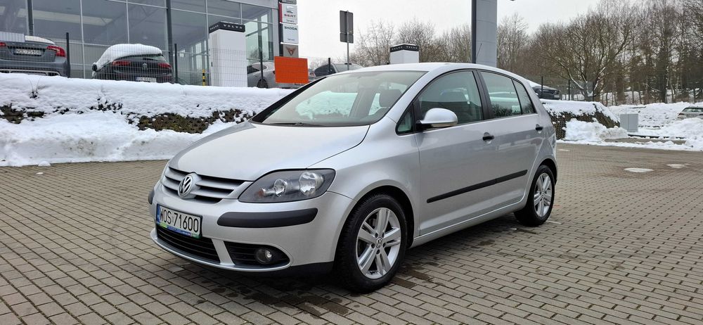 Volkswagen Golf Plus 1,6 MPI # GAZ STAG # AUTOMAT # Mały Przebieg