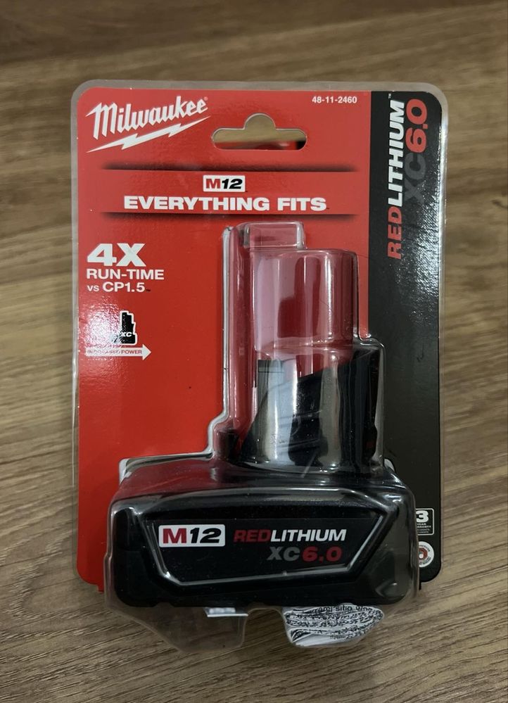 Набір шуруповетів Milwaukee  -18v