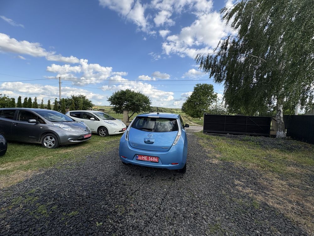 Nissan Leaf 2013