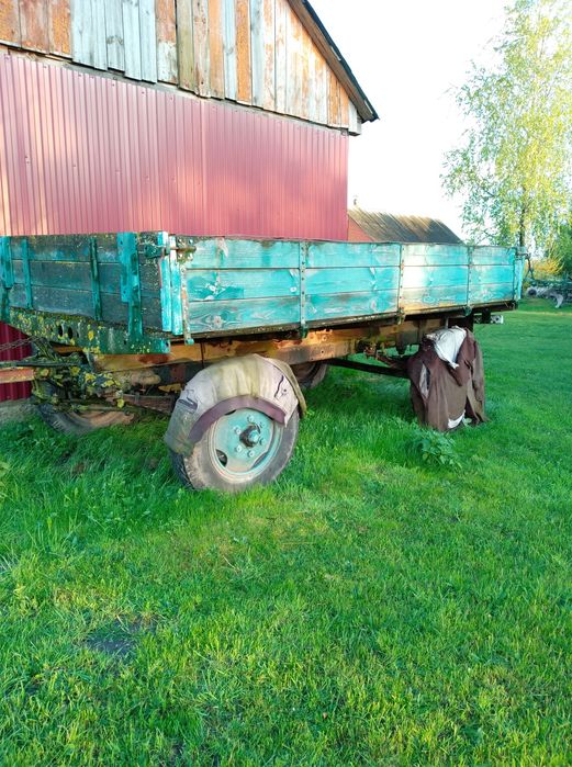 Причіп 2пт4 зіловський