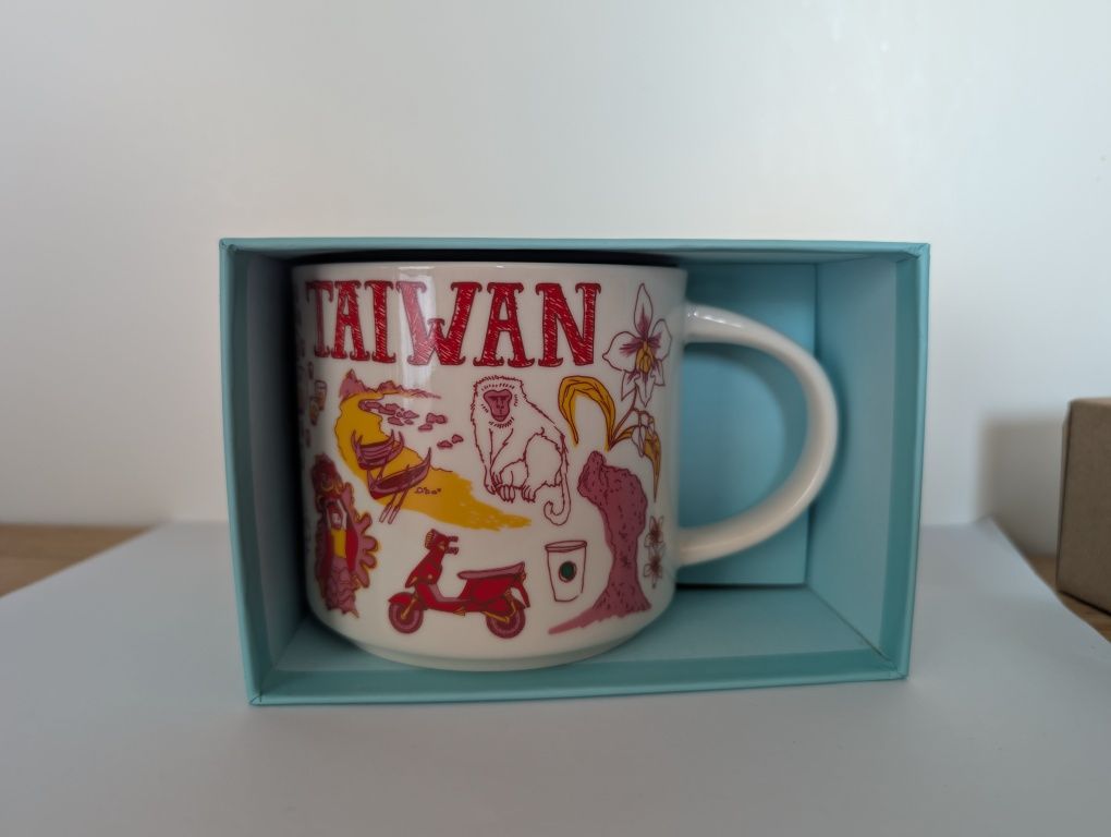 Kubek Starbucks Been There Series - Tajwan. 414ml