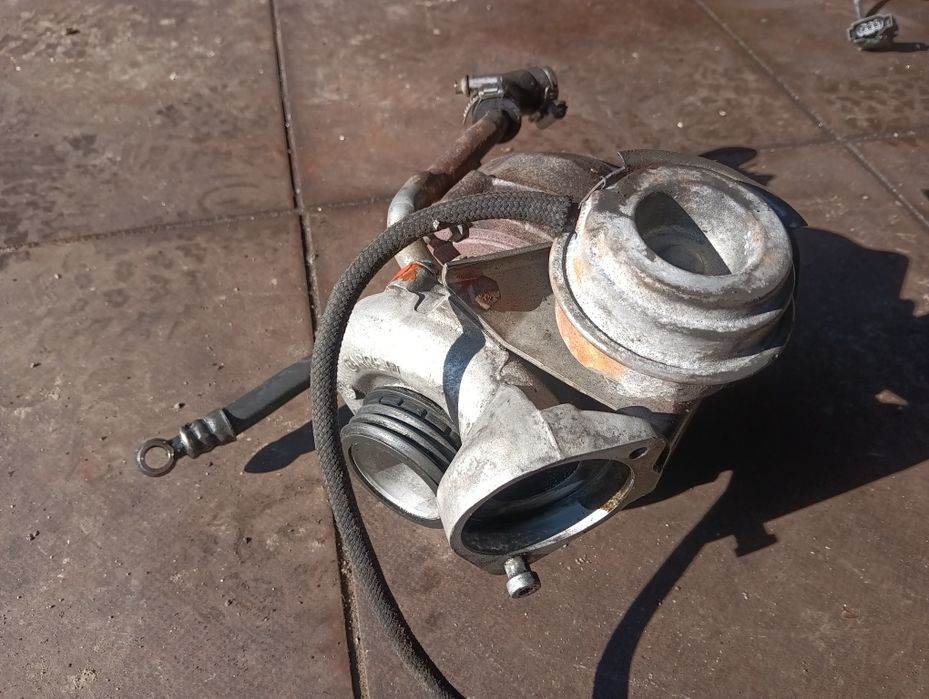 Turbo BMW E46 2.0d 150 koni X3 e83 m47 320d garrett GT1749v sprężarka