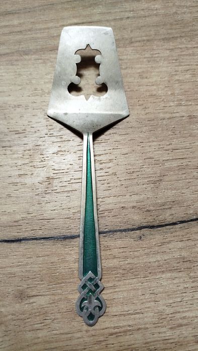 Лопатка десертная. Ложечка чайная.