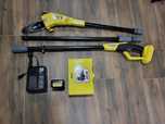 Электро пила Высоторез цепной аккумуляторный Karcher PSW 18-20 Battery
