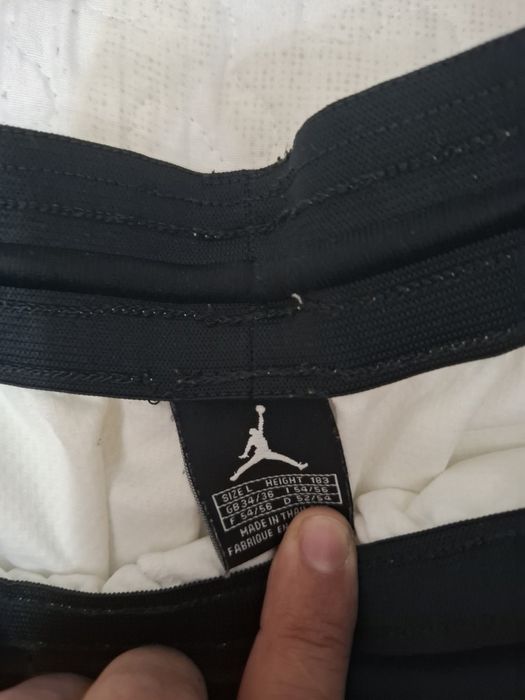 Conjunto camisola calção Jordan, Branco e vermelho Basquetebol