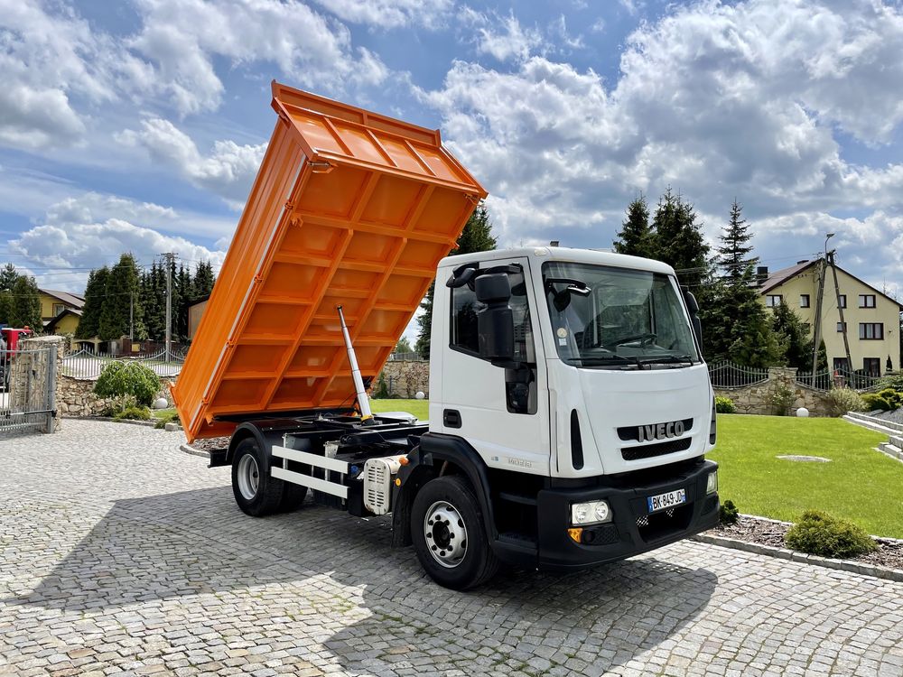 Zabudowy wywrotka iveco eurocargo midlum atego daily sprinter