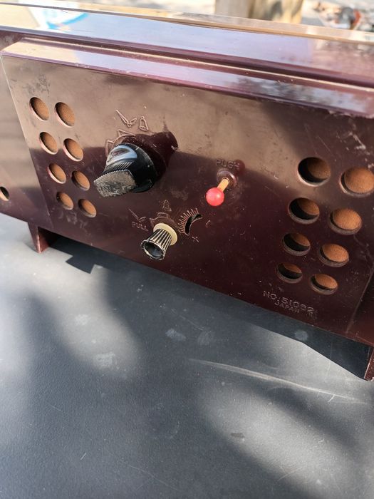 Bonito relógio de lareira época Vintage