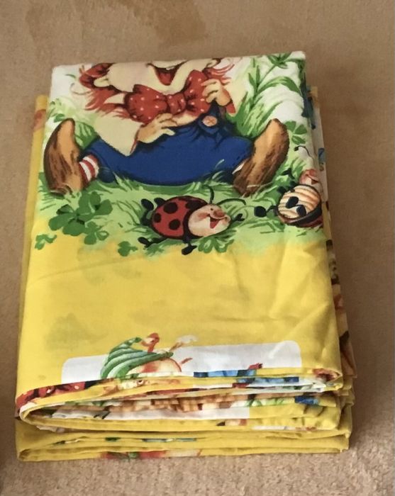 Постільна білизна для немовлят у ліжечко / Постельное белье в кроватку