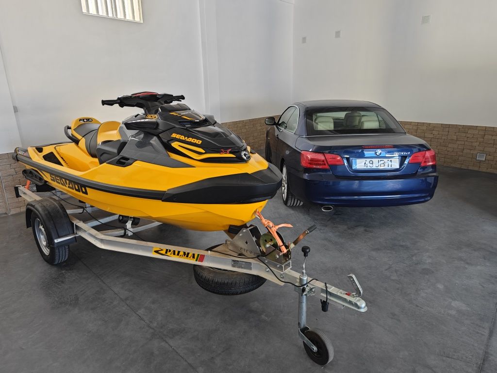 Seadoo RXT X RS 300 com 15 horas