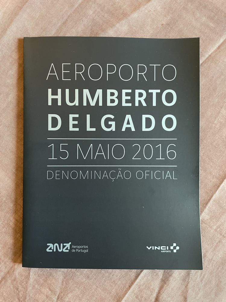 Coleção postais ed. limitada -Aeroporto Humberto Delgado