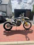 husqvarna fe 450 / 2016 rok enduro / 217 MTH