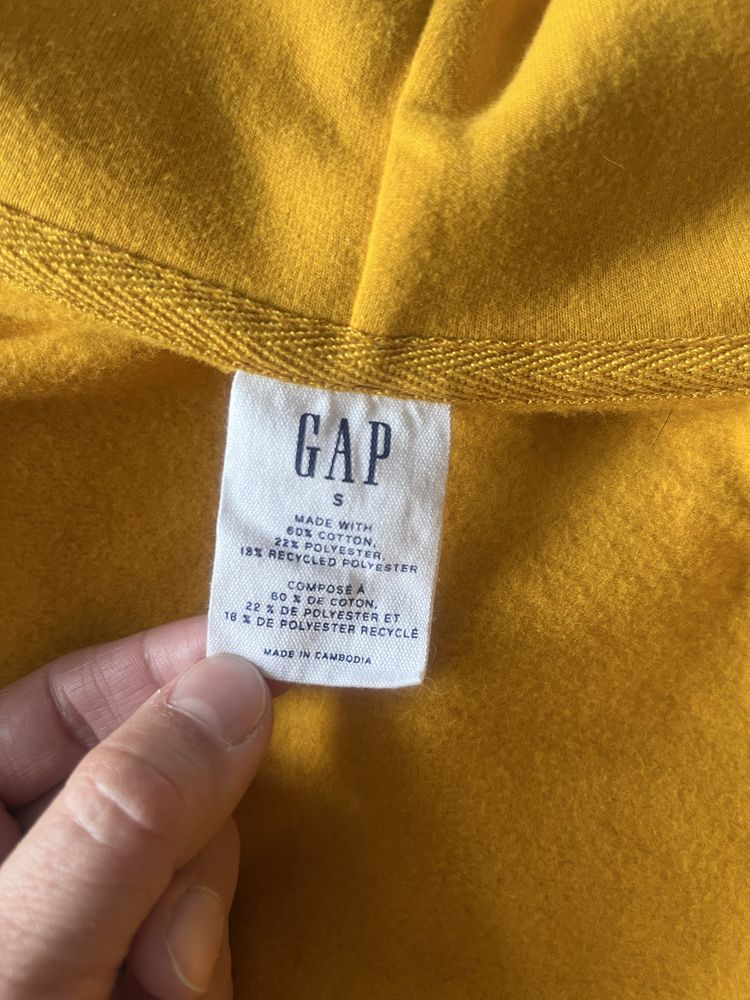 Żółta bluza GAP