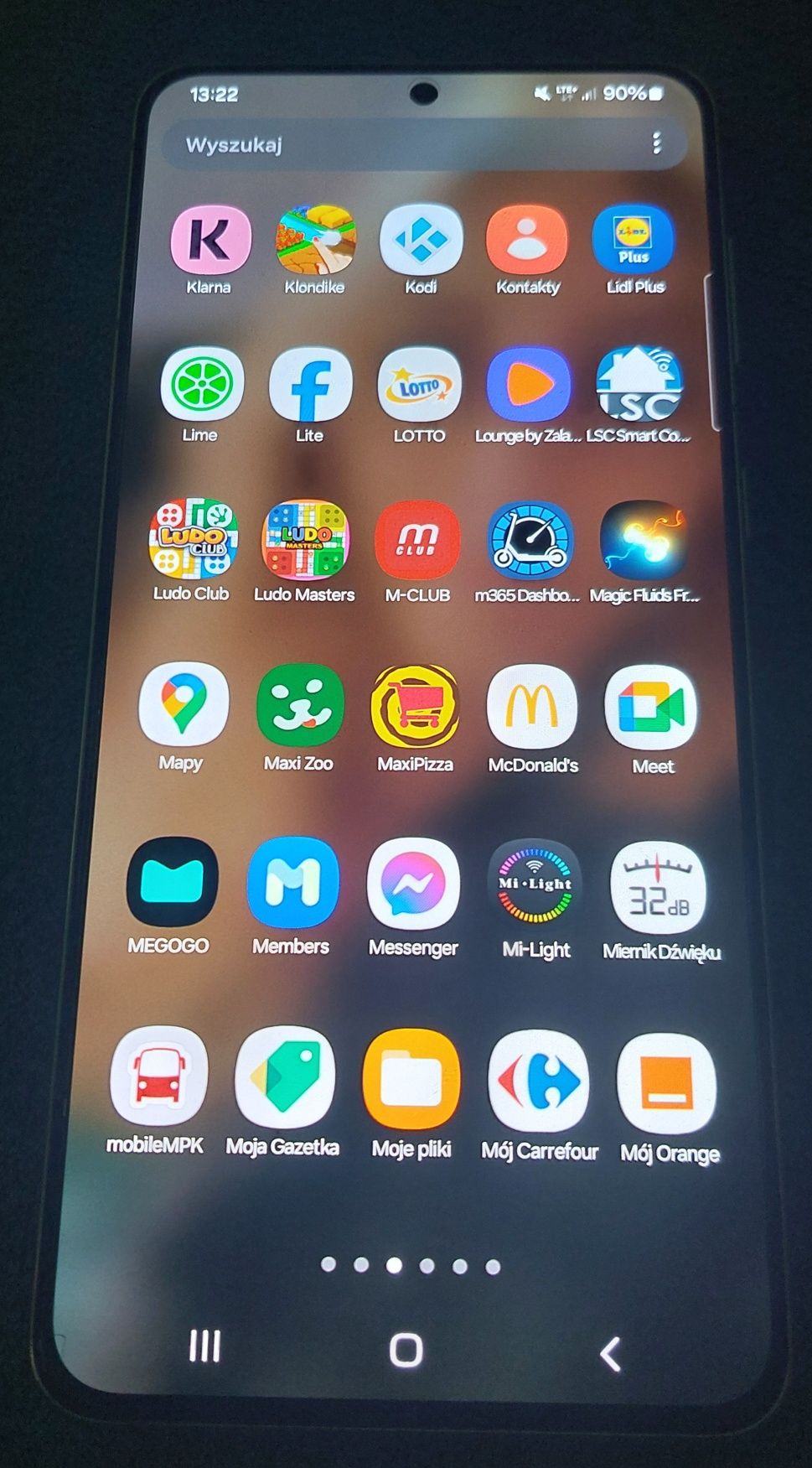 Samsung Galaxy s21+ plus 8gb ram 256gb pamieci 5G