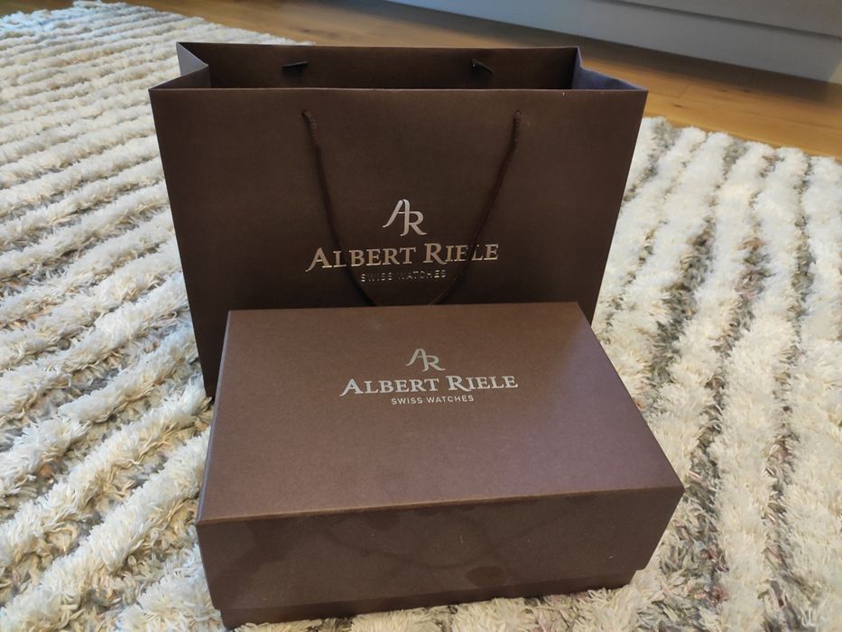 Zegarek Albert Riele męski nowy z metką!
