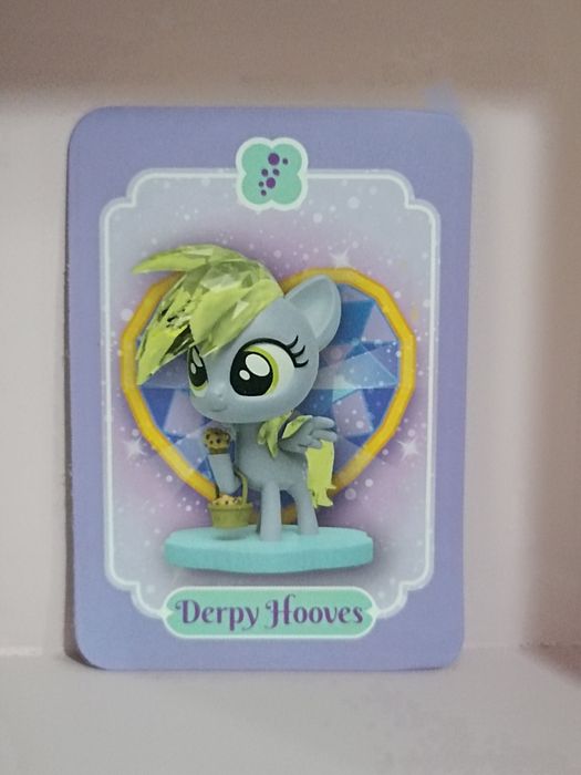 My Little Pony Derpy Hooves Kwistal Minty Jaxx Hasbro G4 unikat