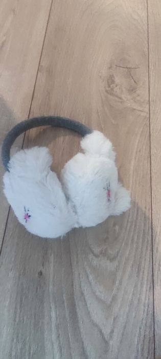 Nauszniki kotki dla dziewczynki 2-6 lat