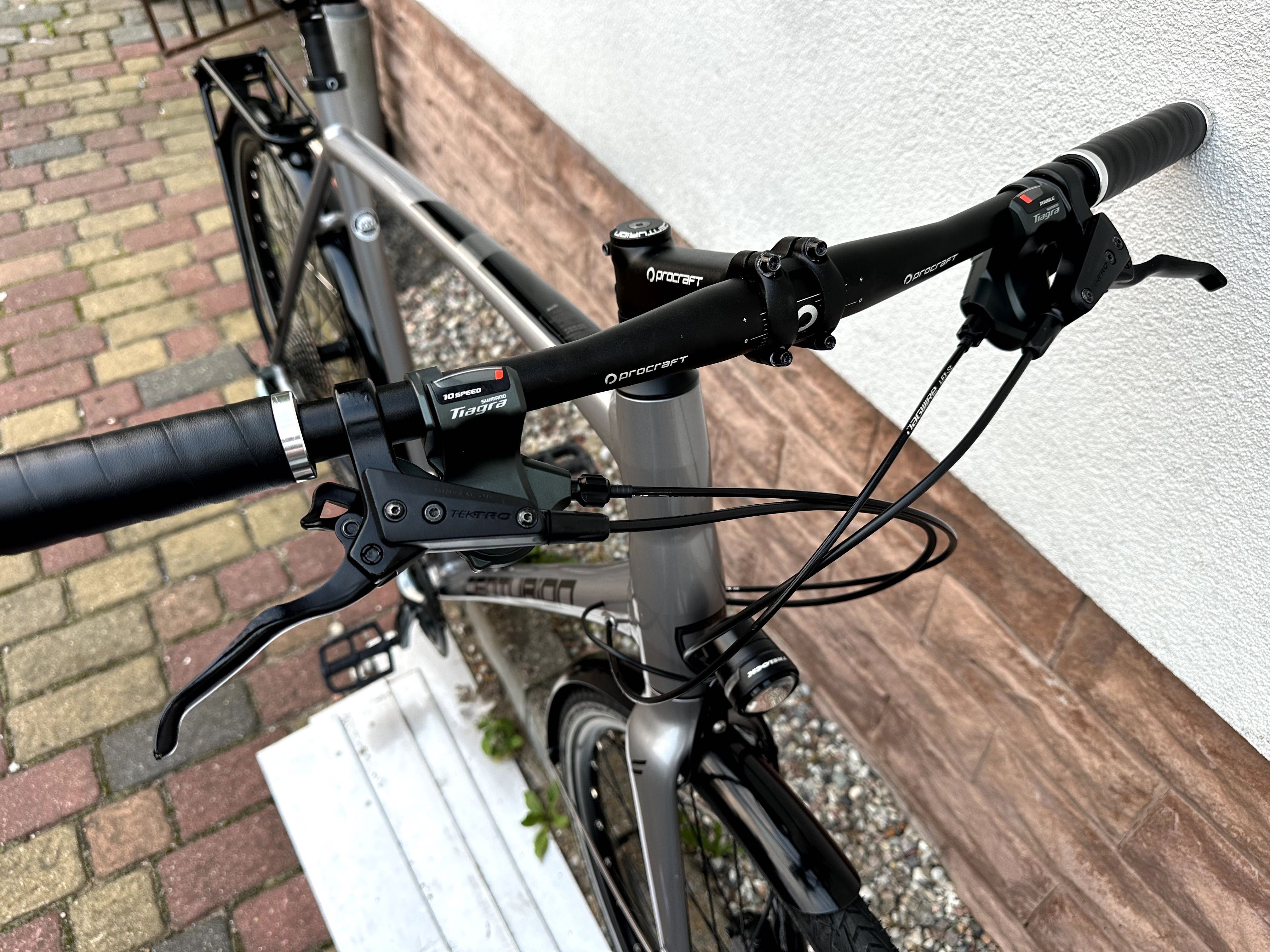 Centurion Speeddrive 500 EQ-Tiagra 2x10-Fitness-sztywne osie-XXL-2024