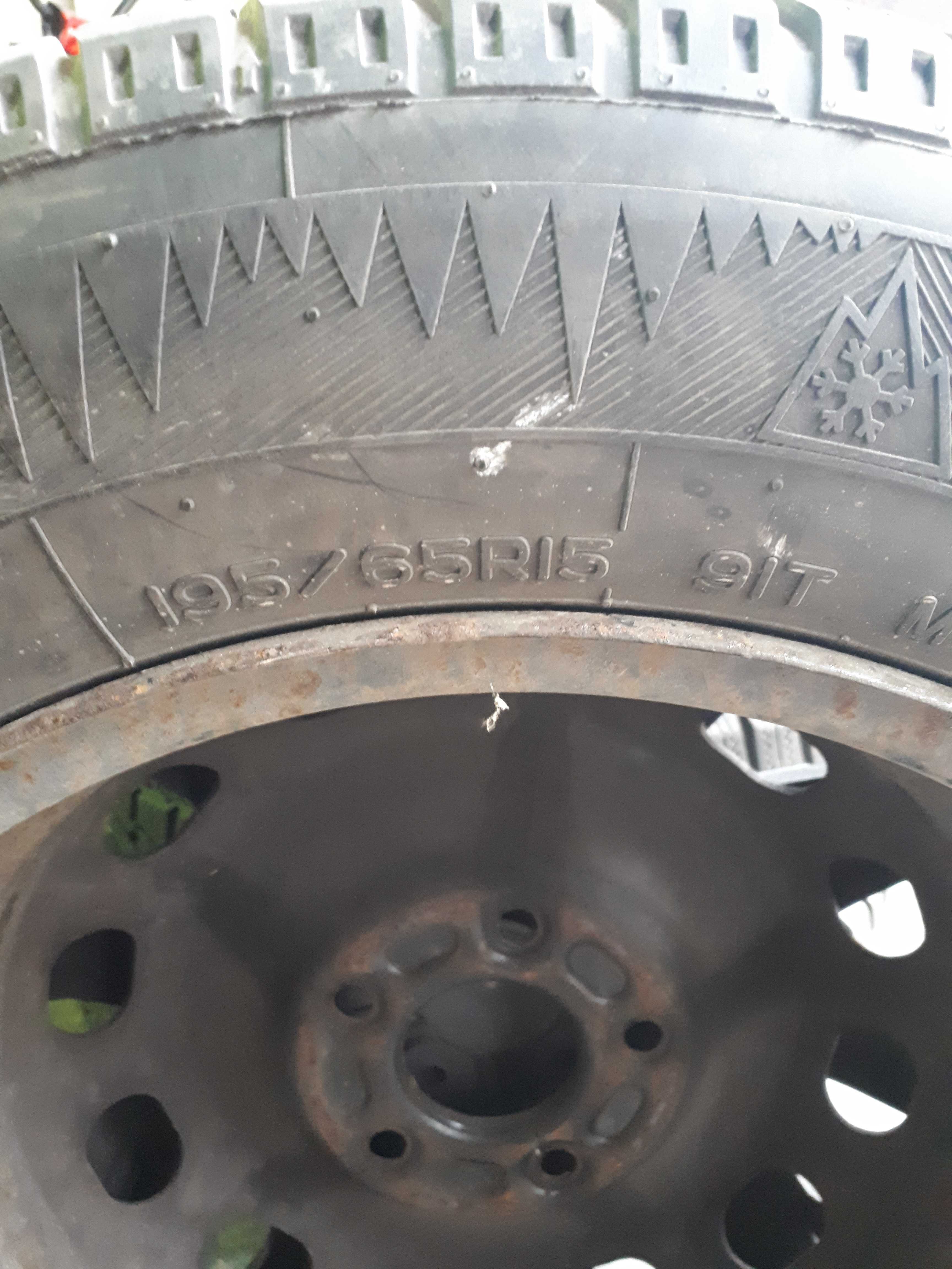 Диски і шини зима 195/65 r15