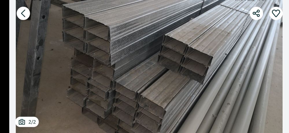 Profil sufitowy cd60