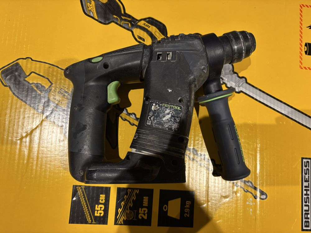 Młotowiertarka festool BHC 18