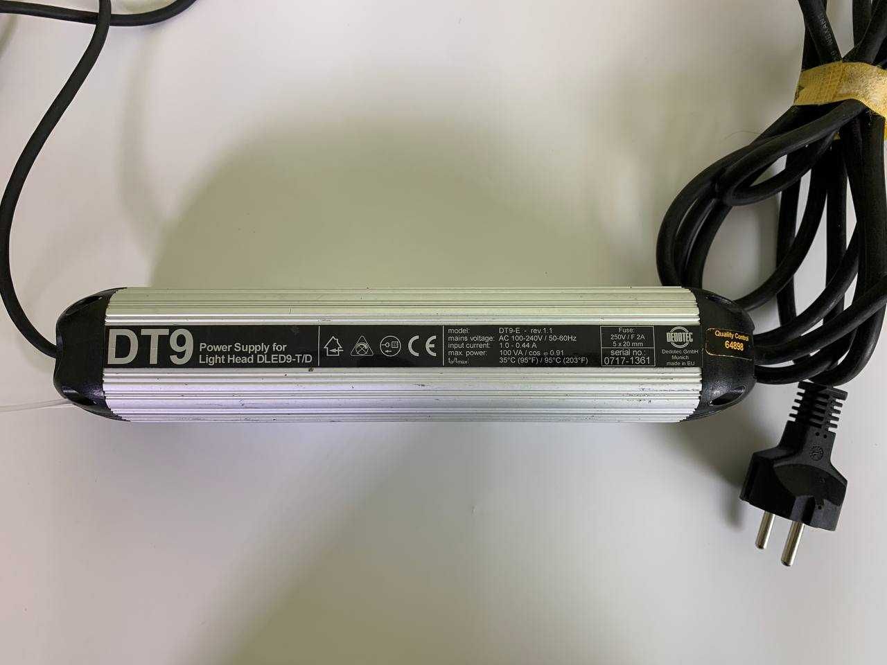 Светодиодный осветительный прибор Dedolight DLED 9-D + балласт DT9