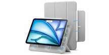 Etui magnetyczne Marasone Ipad Air 5gen szary