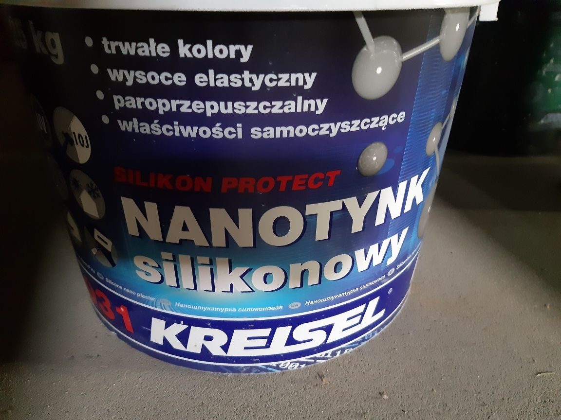 Nanotynk silikonowy baranek Kreisel szary T20 i T25