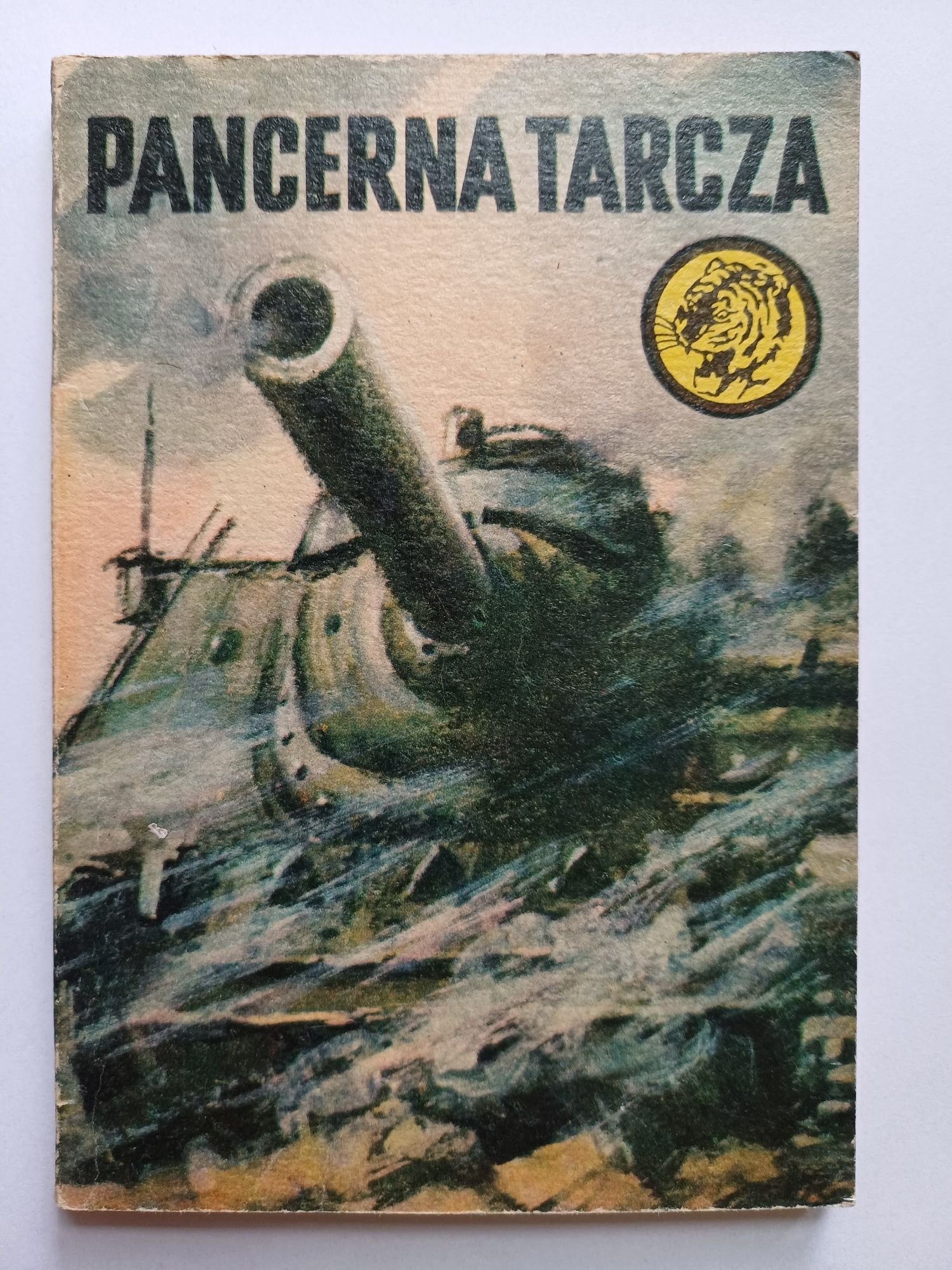 Żółty Tygrys * Pancerna tarcza * 8/80