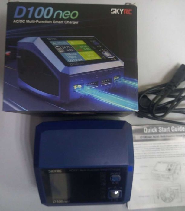 Зарядний пристрій Skyrc d100neo
