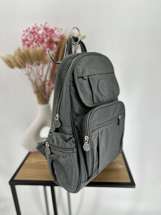 Nowy plecak damski materiałowy