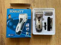 Продам электробритву Scarlett