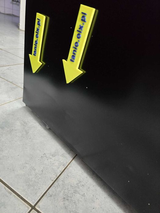 OUTLET nowa Lodówka Gorenje NRK620EABXL4  200 cm Czarna F1