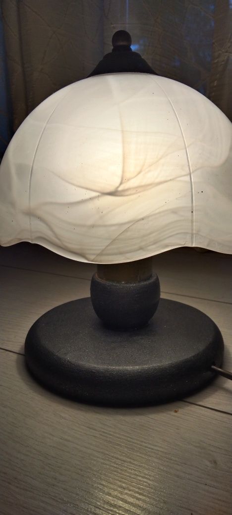 Lampka nocna retro z lat PRL