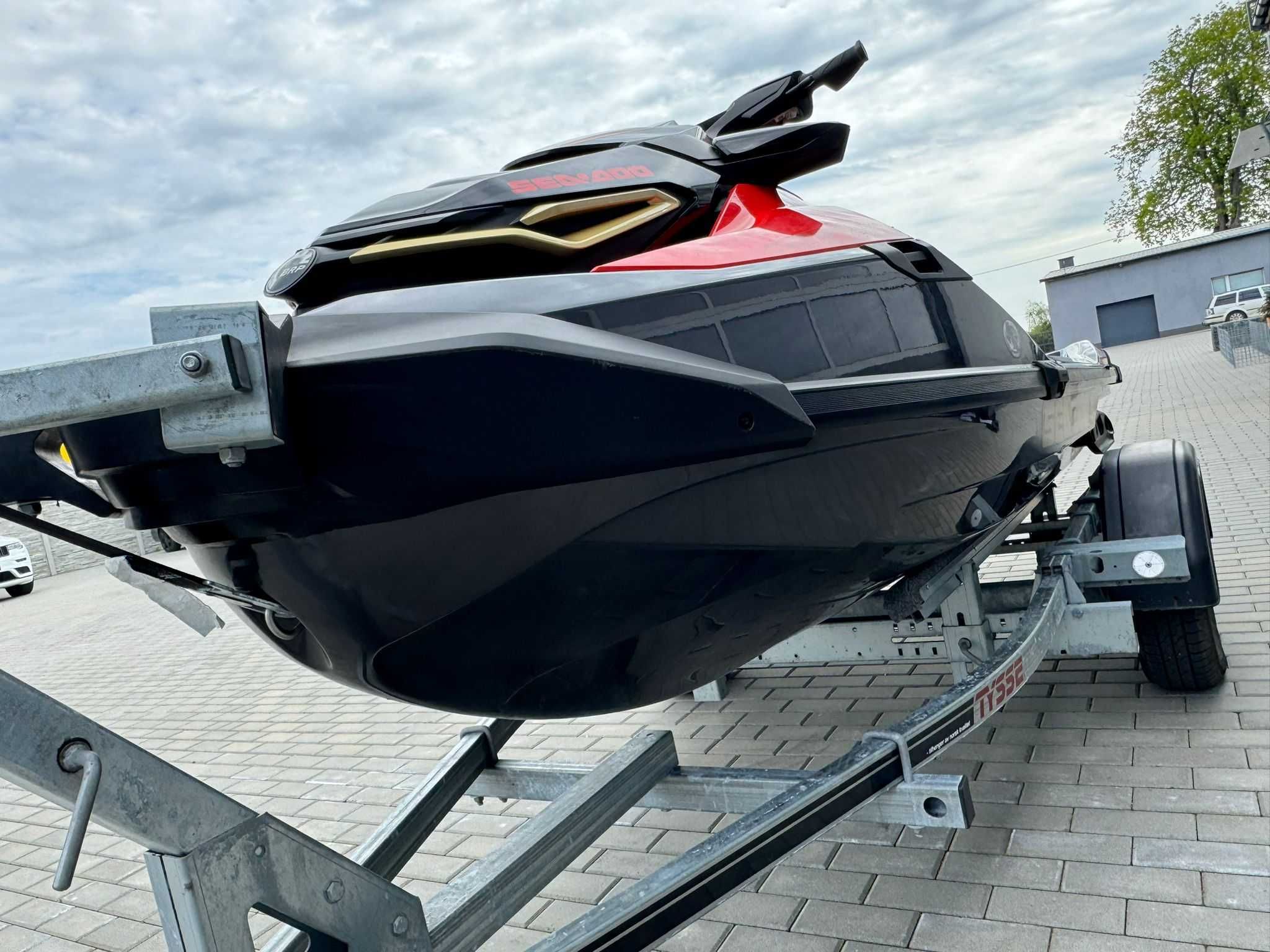 Skuter wodny Seadoo RXT-X RS z roku 2019 Przebieg 112MtH Po serwisie