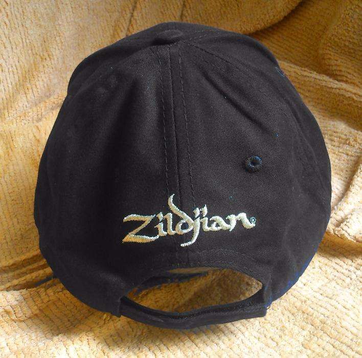 Chapeu Boné Zildjian NOVO