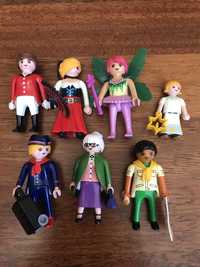 7 ludzików Playmobil dla dziewczynek